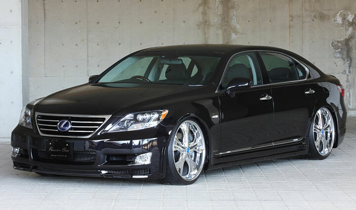 楽天市場】[レクサス LS600h LS600hL LS460 LS460L 前期]プルシアン 