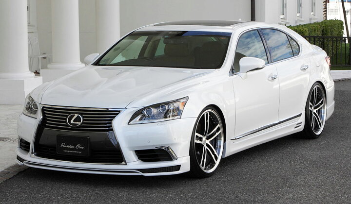 楽天市場】[レクサス LS600h LS460 後期]プルシアンブルー フロント 