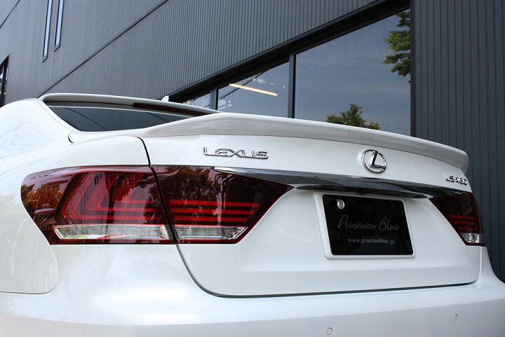 楽天市場】[レクサス LS600h LS460 後期]プルシアンブルー トランク 