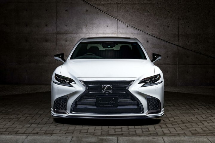 楽天市場】[レクサス LS500h LS500 F SPORT 前期]プルシアンブルー 