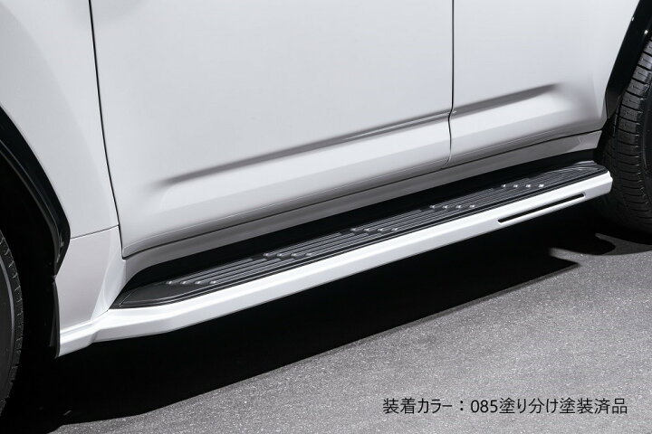 楽天市場】[レクサス LX600]ラヴライン サイドステップ【ABS製】エムズ 