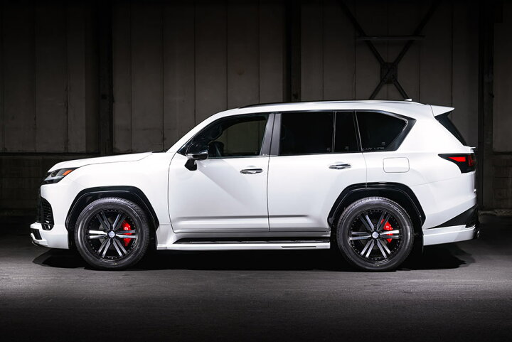 楽天市場】[レクサス LX600]ラヴライン サイドステップ【ABS製】エムズ 