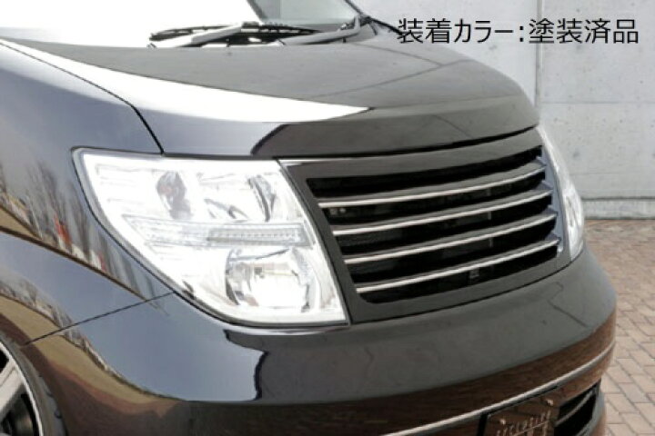 楽天市場】[日産 E51 エルグランド 後期]フロントグリル【未塗装品 