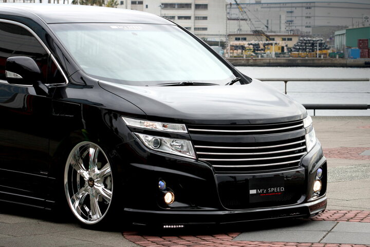 楽天市場】[日産 E52 エルグランド 前期]エグゼライン 
