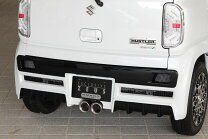 楽天市場】ハスラー リアバンパー mr41sの通販