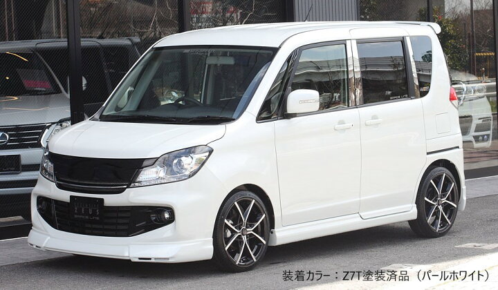楽天市場】[スズキ ソリオバンディット MA15S]グレースライン フロント 