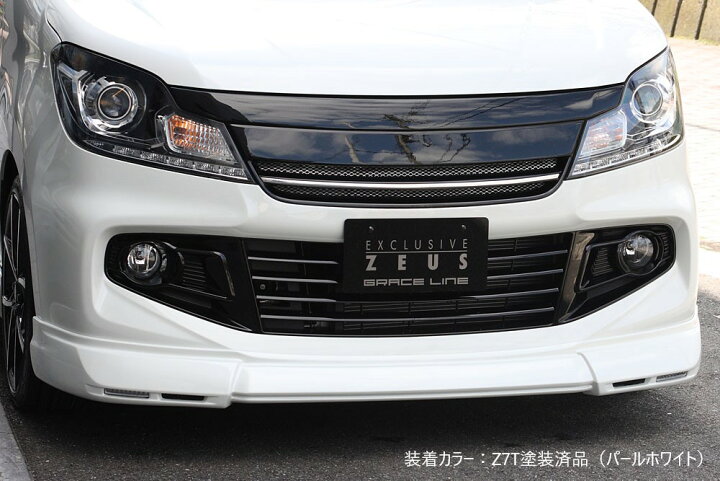 楽天市場】[スズキ ソリオバンディット MA15S]グレースライン フロント 