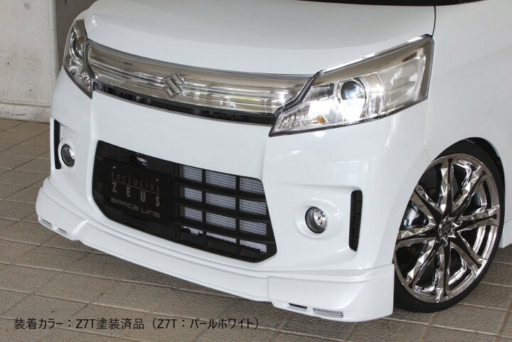 楽天市場】[スズキ スペーシアカスタム MK32S 前期]グレースライン  