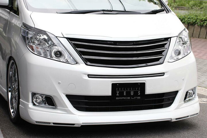 楽天市場】[トヨタ 20系 アルファード X 後期]グレースライン フロント 