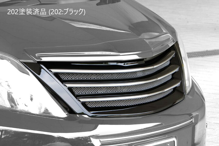楽天市場】[トヨタ 20系 アルファード 後期]フロントグリル (カメラ無 