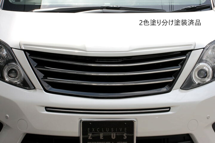 楽天市場】[トヨタ 20系 アルファード 後期]フロントグリル (カメラ無 