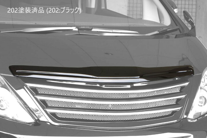 楽天市場】[トヨタ 20系 アルファード 後期]フードトップモール【未 