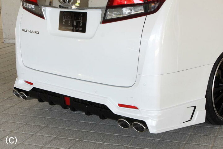 楽天市場】[トヨタ 30系 アルファード X 前期]グレースライン フロント 