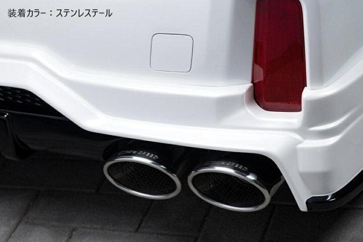 楽天市場】[トヨタ 30系 アルファード]グレースライン エキゾースト 