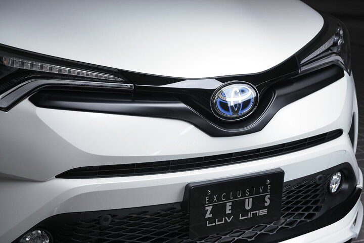 楽天市場】[トヨタ C-HR 前期]ラヴライン フロントグリルガーニッシュ 