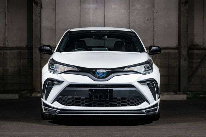 楽天市場】[トヨタ C-HR 後期]ラヴライン フロントグリルガーニッシュ 