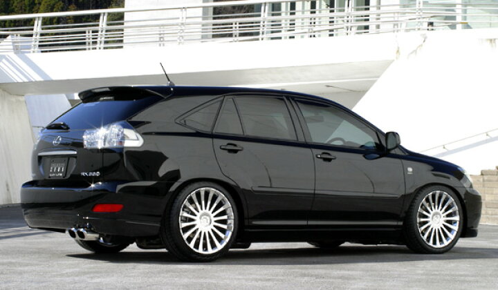 楽天市場】[トヨタ 30系 ハリアー]ラヴライン フロント・サイド・リア 