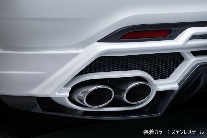 楽天市場】[トヨタ 60系 ハリアー]エキゾーストシステム左右4本出し 