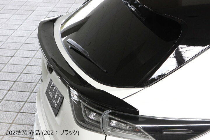 楽天市場】[トヨタ 60系 ハリアー]リアゲートウイング【未塗装品/塗装 