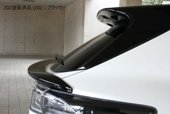 楽天市場】[トヨタ 60系 ハリアー]リアゲートウイング【未塗装品/塗装 