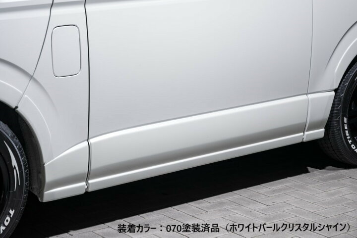 楽天市場】[トヨタ 200系 ハイエース]サイドパネル【ABS製/AES製 