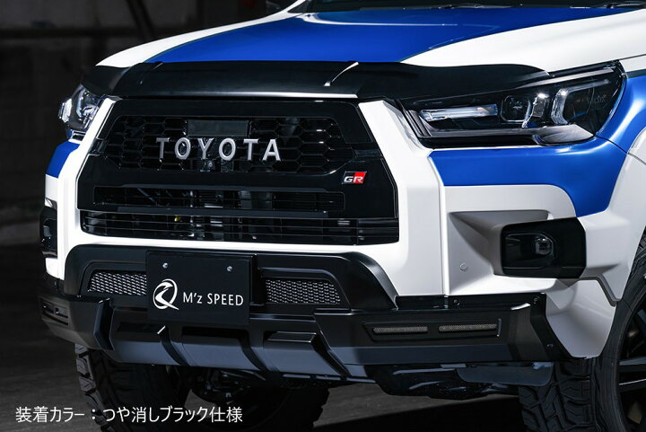 楽天市場】[トヨタ ハイラックス GR SPORT]クロスライン フロント 