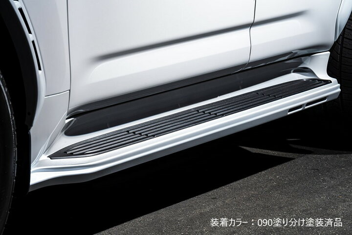 楽天市場】[トヨタ 300系 ランドクルーザー ZX]ラヴライン サイド 