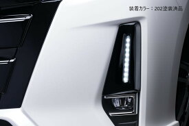 [トヨタ 80系 ノア Si 後期]グレースライン デイライトキット【未塗装品/202塗装済品】エムズスピード M'z SPEED mzspeed 外装パーツ カスタム エアロパーツ ボディキット ドレスアップ