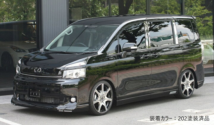 楽天市場】[トヨタ 70系 ヴォクシー V/X 後期]グレースライン フロント 