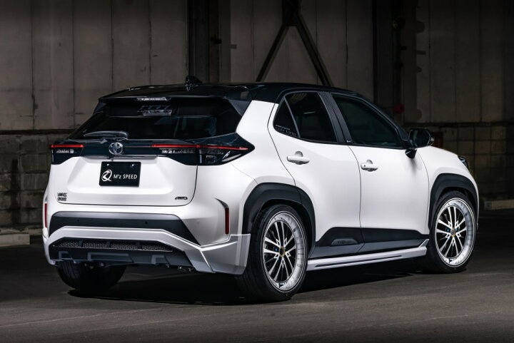 楽天市場】[トヨタ ヤリスクロス]ラヴライン フロント・サイド・リア 