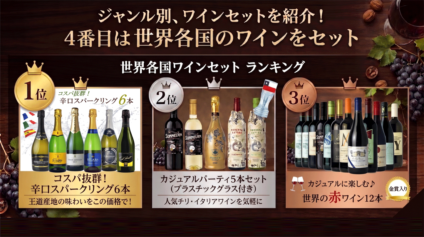 楽天市場 | ワインショップアクアヴィタエ - 厳選ワインセット
