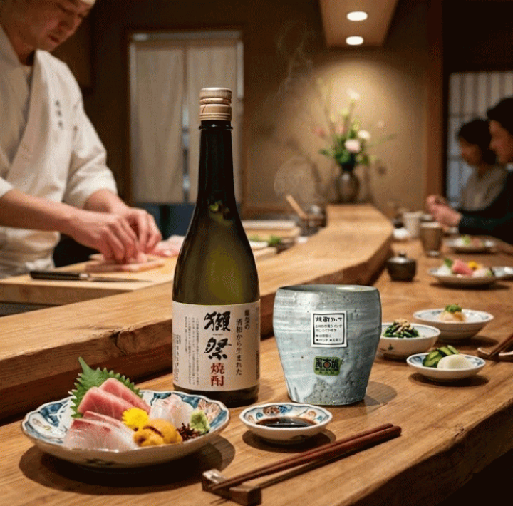 楽天市場】父の日 ギフト 2026 プレゼント 獺祭 焼酎 720ml 木箱入り
