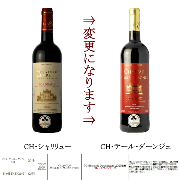 楽天市場】プレミアム金賞受賞 ボルドー ワイン 12本 格上産地