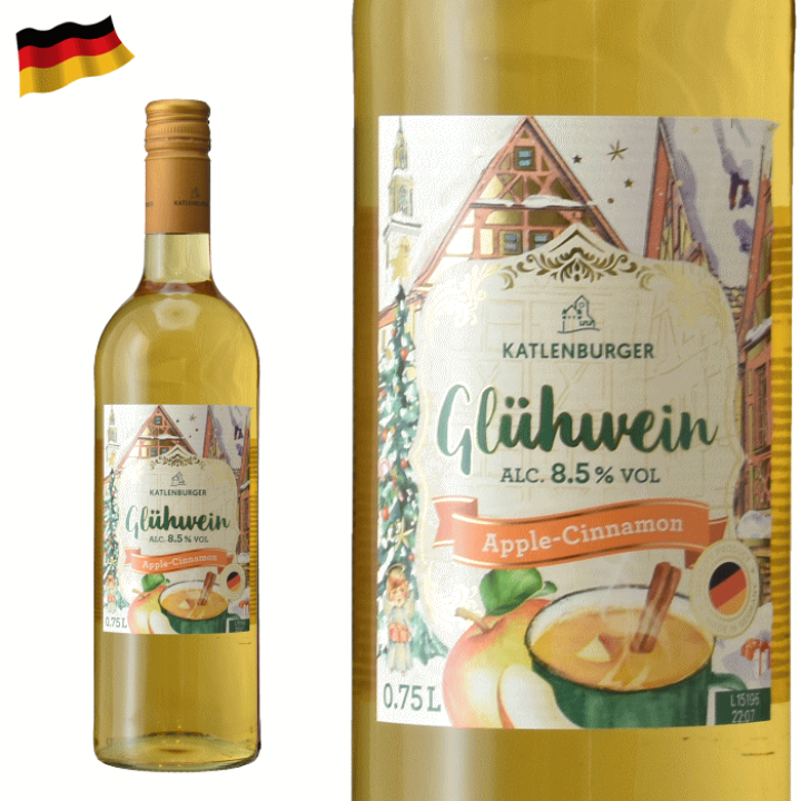 楽天市場】グリューワイン アップルシナモン カレントブルガー ホット