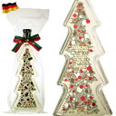 クリスマスボトル・白 500ml ワイン クリスマス ドイツ モーゼル プレゼント ギフト ドイツワイン やや甘口 クヴァリテーツヴァイン 女性 ツリー ボトル
