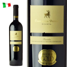 テレ・デラ・ブルンダ リゼルヴァ DOC イタリア 赤 ワイン 金賞 750ml イタリアワイン ベルリン・ワイン・トロフィー 金賞受賞