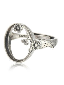 O g Vo[925 Y fB[X g y  w  ANZT[ nhCh p[c I[o ȉ~` yA  GXjbN 12*15mm