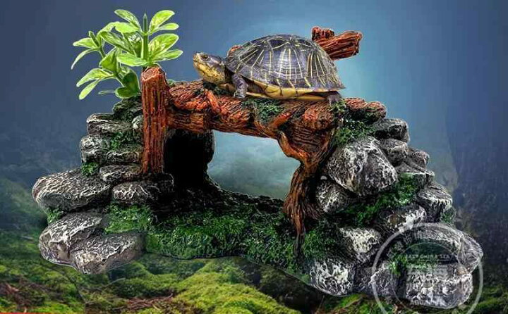 楽天市場】アクアリウム オブジェ 水槽 装飾品 インテリア用品 置物 