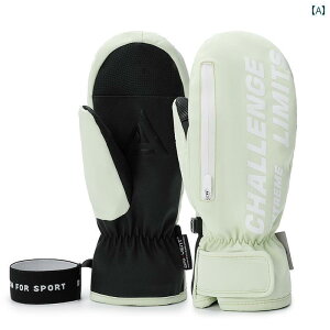 手袋 冬 メンズ レディース スノーボード スキー アウトドア グローブ スマホ対応 防水 通気性 滑り止め 耐摩耗性 暖かい ポケット シンサレート綿 内部5本指 PU 紛失防止ストラップ カジュア