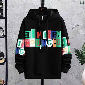 子供服 男の子 パーカー 長袖 フード 付き トレーナー 春秋 中学生 トップス ブラック グレー ベージュ 大きいサイズ プルオーバー ポリエステル おしゃれ カジュアル