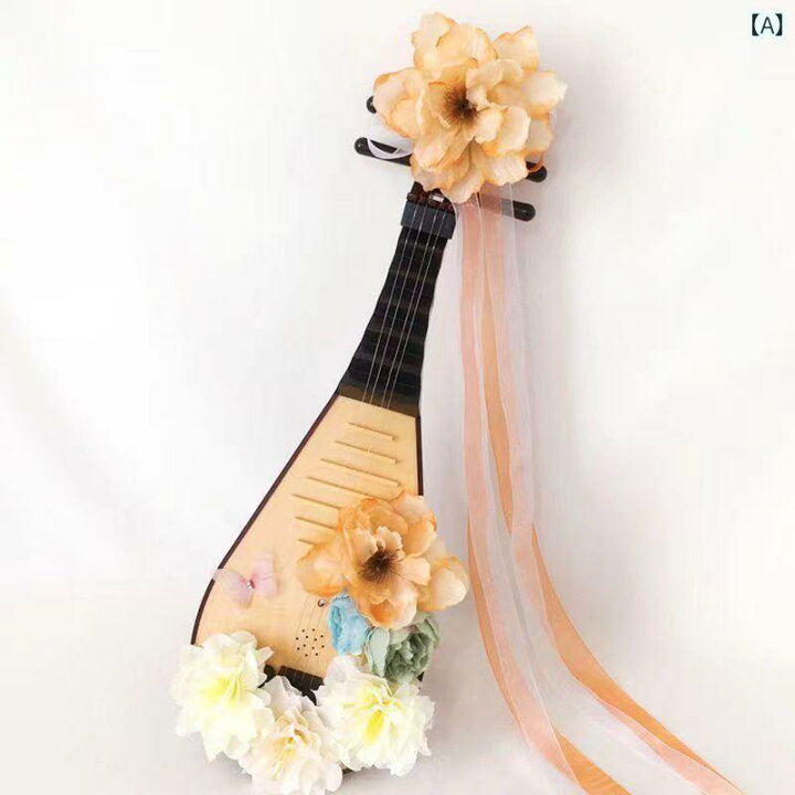 楽天市場】時代劇 小道具 コスプレ 子供 琵琶 舞台 写真 撮影 スタジオ 