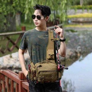 バッグ ボディーバッグ ウエストポーチ ショルダーバッグ フィッシングバッグ 釣り用 便利 兼用 小物 雑貨 迷彩 男性 鞄 紳士 腰 メンズ 多機能 ルアーバッグ 防水