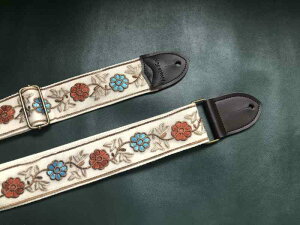 M^[Xgbv  hJ jo[T x[XXgbv GUITAR STRAPS V_[Xgbv