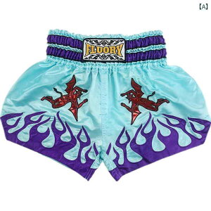 ボクシング パンツ ムエタイ ショーツ トレーニング ボクサーパンツ プリント 格闘技 フィットネス スポーツ エクササイズ スポーツ メンズ 子供 ジュニア