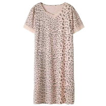 楽天市場】ヒョウ柄 スカート（サイズ（S/M/L）L）（インナー・下着 