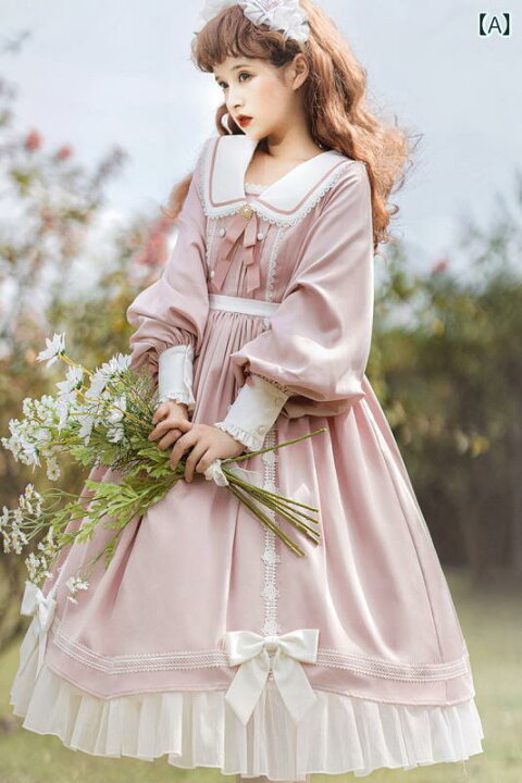 楽天市場】甘ロリ 姫ロリ レディース ファッション ガーリー ロリータ 
