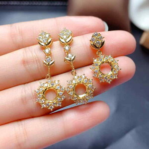 sAX fB[X S925Vo[ g WG[p[c 18K zCg CG[ [YS[hbL Eh 5mm 6mm 8mm