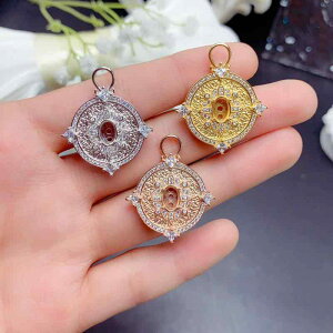 y_ggbv g S925Vo[ ȉ~ 5x7mm ΍ v`idグ [YS[hF S[hF nhChp[c DIYf ANZT[ i 