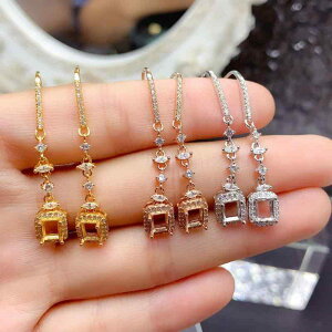 sAX fB[X 925Vo[ i ` 4x5mm g Ηpp[c Η DIY nhCh v`iJ[ [YS[h S[hJ[