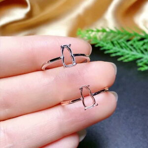 w fB[X Vv S925Vo[ 18KGP zCgS[h [YS[h Ђ傤^ gO 5x9mm t[TCY(x2)